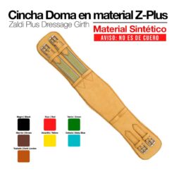 CINCHA DOMA Z-PLUS - Color: Marrón