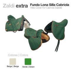 FUNDA LONA ZALDI EXTRA CABRIOLA - Color: Beige