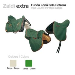 FUNDA LONA ZALDI EXTRA POTRERA - Color: Verde