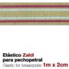 ELÁSTICO ZALDI PARA PECHOPETRAL 2cm x 1metro -