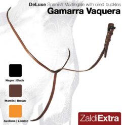 GAMARRA VAQUERA ZALDI EXTRA - Color: Marrón