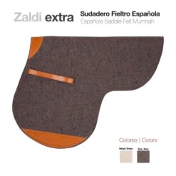 SUDADERO ZALDI EXTRA FIELTRO ESPAÑOLA - Color: Beige