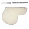 SUDADERO ZALDI EXTRA BORREGUILLO ESPAÑOLA BLANCO -