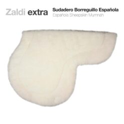SUDADERO ZALDI EXTRA BORREGUILLO ESPAÑOLA BLANCO -