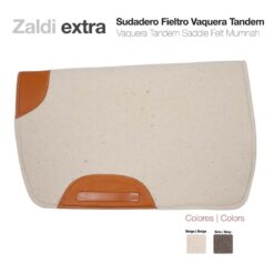 SUDADERO ZALDI EXTRA FIELTRO VAQUERA TANDEM - Color: Beige