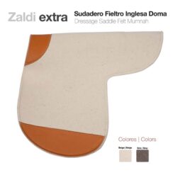 SUDADERO ZALDI EXTRA FIELTRO INGLESA DOMA - Color: Beige