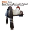 ZALEA ZALDI EXTRA VAQUERA BORREGUILLO NATURAL -