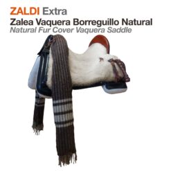ZALEA ZALDI EXTRA VAQUERA BORREGUILLO NATURAL -