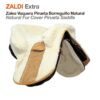 ZALEA ZALDI EXTRA PIRUETA BORREGUILLO NATURAL -
