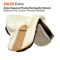 ZALEA ZALDI EXTRA PIRUETA BORREGUILLO NATURAL -