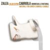 ZALEA ZALDI EXTRA CABRIOLA BORREGUILLO NATURAL -