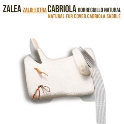 ZALEA ZALDI EXTRA CABRIOLA BORREGUILLO NATURAL -