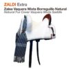 ZALEA ZALDI EXTRA VAQUERA MIXTA BORREGUILLO NATURAL -