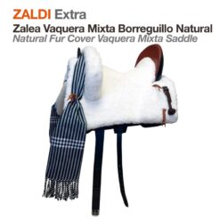 ZALEA ZALDI EXTRA VAQUERA MIXTA BORREGUILLO NATURAL -