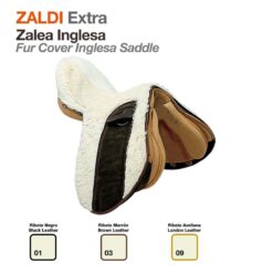 ZALEA ZALDI EXTRA INGLESA - Color: Negro