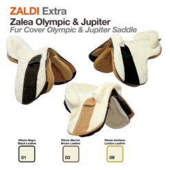 ZALEA ZALDI EXTRA OLYMPIC & JUPITER - Color: Negro
