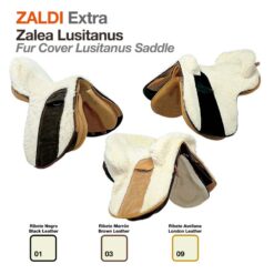 ZALEA ZALDI EXTRA LUSITANUS - Color: Tostado