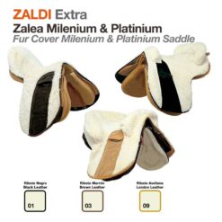 ZALEA ZALDI EXTRA MILENIUM & PLATINIUM - Color: Tostado