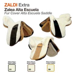 ZALEA ZALDI EXTRA ALTA ESCUELA - Color: Marrón
