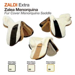 ZALEA ZALDI EXTRA MENORQUINA - Color: Negro