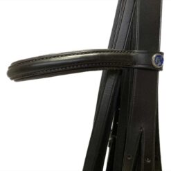 Alternative view of Cabezada Kieffer Carolina de doble rienda