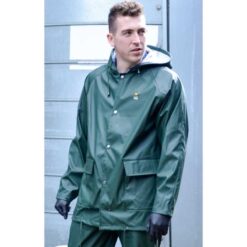 Alternative view of Impermeable Farmtrak con capucha