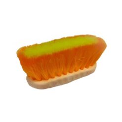 CEPILLO BICOLOR FIBRA SINTÉTICA FLUORESCENTE Tattini comprar equipación equitación España