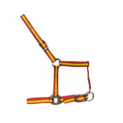 CABEZADA DE NYLON TAMAÑO POTRO CON 2 HEBILLAS Marjoman Distribution comprar equipación equitación España