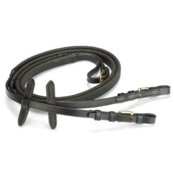 RIENDAS DASLO EN CUERO HEBILLAS INOX FULL Tattini comprar equipación equitación España