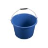 CUBO DE POLYPROPILENO CON ASA DE METAL 12 litros Marjoman Distribution comprar equipación equitación España