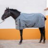 Manta impermeable melange con reflectantes Marjoman Distribution comprar equipación equitación España