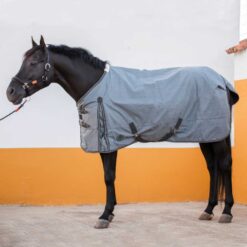 Manta impermeable melange con reflectantes Marjoman Distribution comprar equipación equitación España