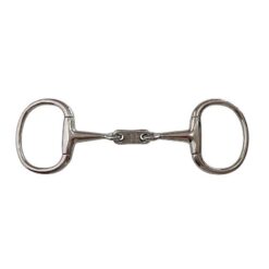 FILETE OLIVA DOBLE ARTICULACIÓN INOX Marjoman Distribution comprar equipación equitación España