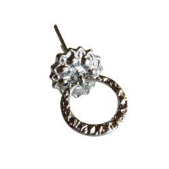 ANILLA DE CORTESÍA DORADA PARA SILLA PORTUGUESA CON ESPIGA (UNIDAD) Marjoman comprar equipación equitación España