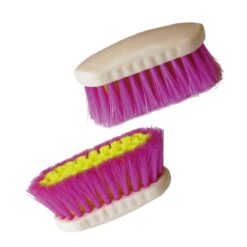 CEPILLO BICOLOR FIBRA SINTÉTICA FLUORESCENTE Tattini comprar equipación equitación España