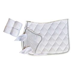 Juego de mantilla + orejeras + vendas Marjoman Distribution comprar equipación equitación España