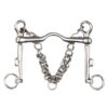 BOCADO DE POLO PUENTE MOVIBLE CON CADENILLA Tattini comprar equipación equitación España