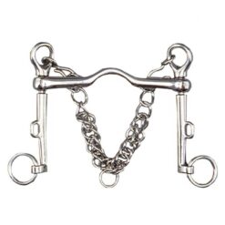 BOCADO DE POLO PUENTE MOVIBLE CON CADENILLA Tattini comprar equipación equitación España