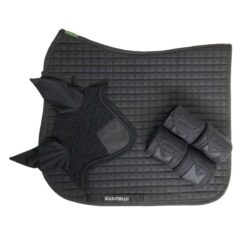 Juego de mantilla de doma + orejeras + vendas Marjoman Distribution comprar equipación equitación España