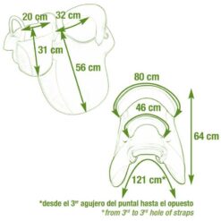Alternative view of SILLA MARJOMAN POTRERA BIPLAZA