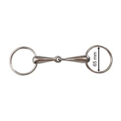 Alternative view of FILETE DE ANILLAS HUECO EMBOCADURA INOX