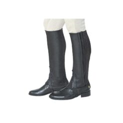 POLAINA SUPER SOFT DE CUERO CON FUELLE Marjoman Distribution comprar equipación equitación España