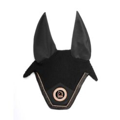 Mosquero con orejeras oro rosa a juego con la mantilla 1225299 Tattini comprar equipación equitación España