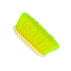 CEPILLO DASLO ALTO MANGO DE PLÁSTICO CERDA FLUORESCENTE Tattini comprar equipación equitación España
