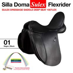 SILLA DOMA SULEX FLEXRIDER - Asiento: 17"