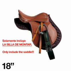 SILLA INGLESA BREMCO - Asiento: 18"