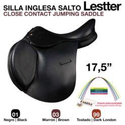 SILLA INGLESA SALTO LESTTER - Asiento: 17.5"