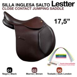 SILLA INGLESA SALTO LESTTER - Asiento: 17.5"