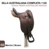 SILLA AUSTRALIANA COMPLETA 1126 -