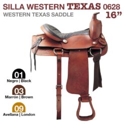 SILLA WESTERN TEXAS 0628 16 - Asiento: 16"